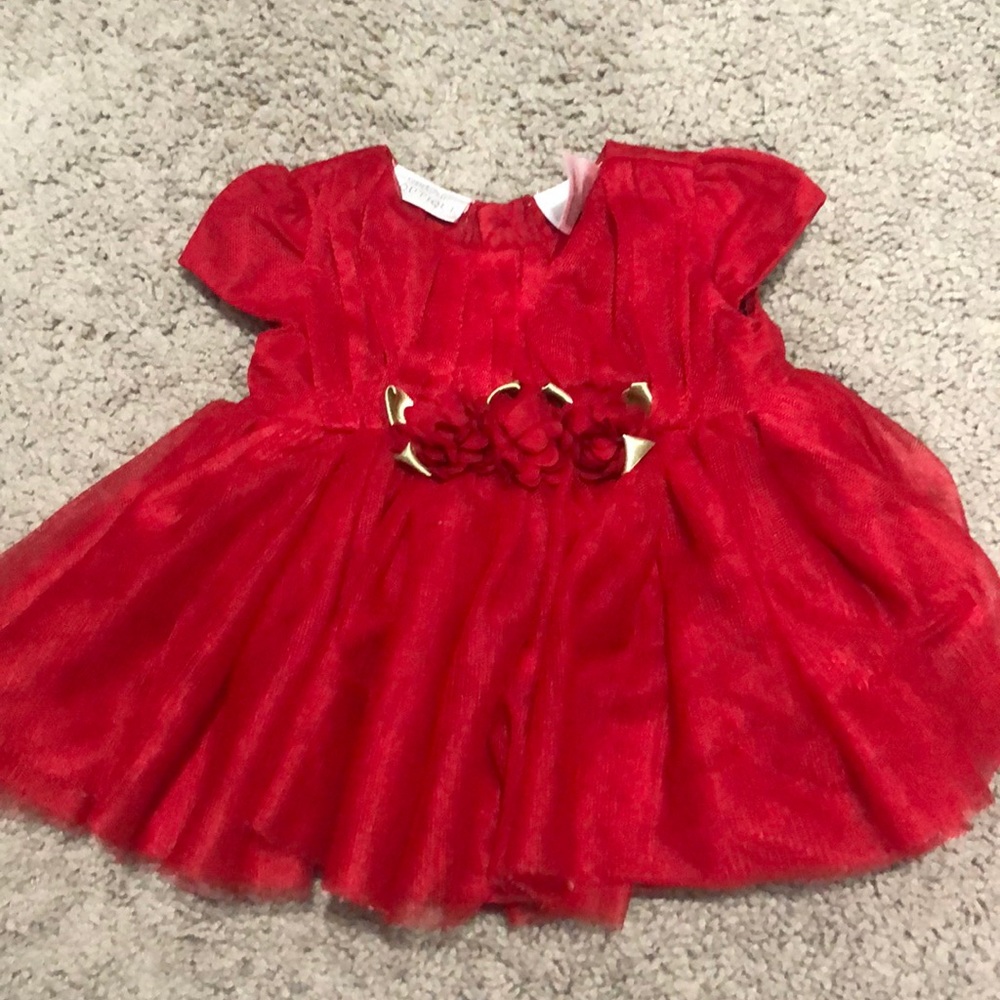 Koala baby boutique red dress